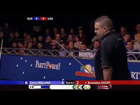 Chris Melling Kick shot