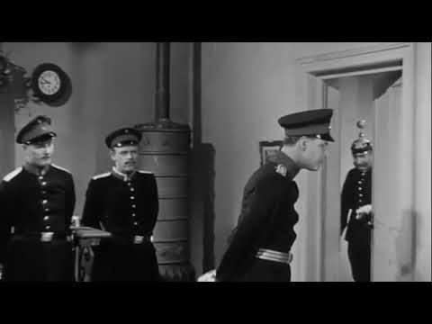 Piefke: Der Schrecken der Kompanie BRD 1958 Kinotrailer deutsch Trailer  Harald Juhnke