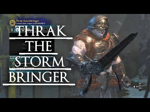 Anyone have Thrak Stormbringer? :: Middle-earth™: Shadow of War