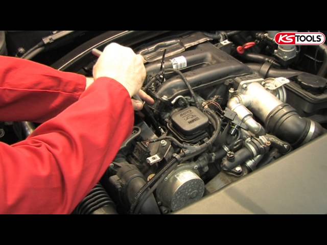 Video teaser for Anwendungsvideo Injektoren -- Werkzeug KS Tools 152.1055