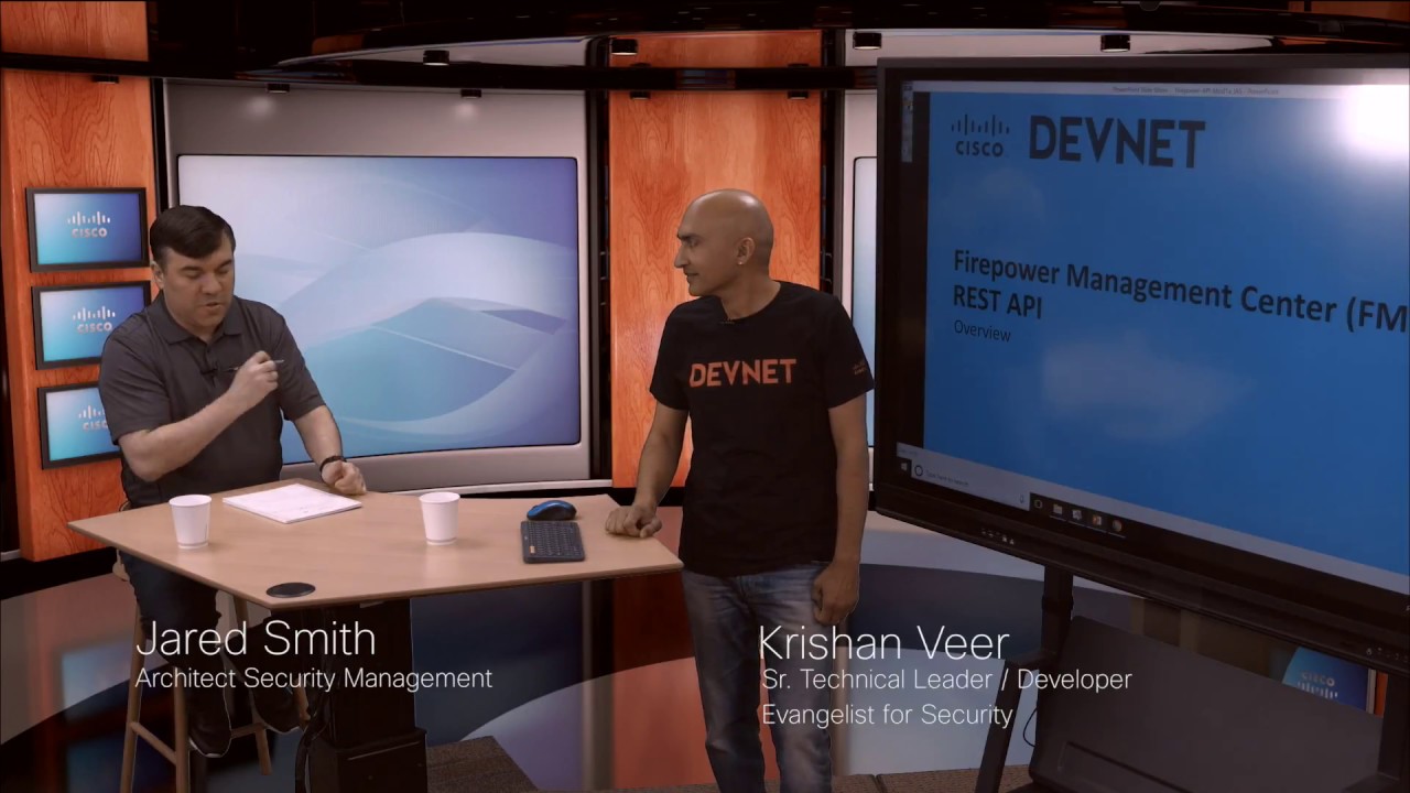 DevNet FMC REST API overview