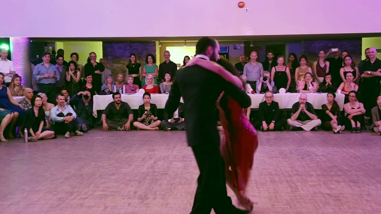 Video thumbnail for Gianpiero Galdi & Lorena Tarantino (2) - Toronto Tango Festival 2019