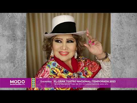 EL GRAN TEATRO NACIONAL TEMPORADA 2023