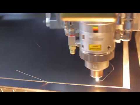 Whitney 12kW Laser Launch