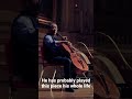Yo-Yo Ma playing Bach: Cello Suite No 3 in C Major “Bourrée”  #bach #cello #yoyoma #inspiration #joy