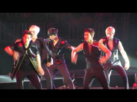 [fancam] 160731 MONSTA X - Intro + 히어로 (HERO) @ M!Countdown KCON 2016