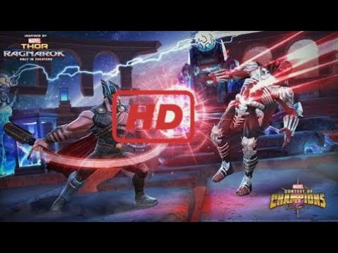 Marvel Contest of Champions Thor (Ragnarok) Spotlight  | TV 2017