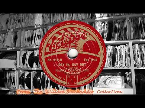 Harry Leader & His Band - Day In , Day Out(1935)