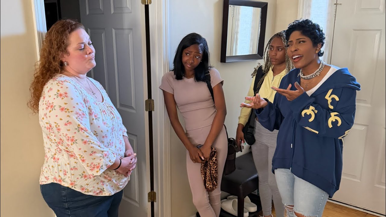 Sharra pulls up on Bethany to ask her why would she send Lynette to jail & gets the girls