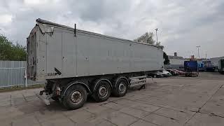 Stas S300CX, 45 CBM, 39 TUN, ZADN&Iacute; VRATA, ZVEDAC&Iacute; N&Aacute;PRAVA, N&Aacute;PRAVY SA tipper semi-trailer | Image 4 - Autoline