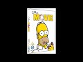 The Simpsons Movie 2007 DVD Menu Walkthrough