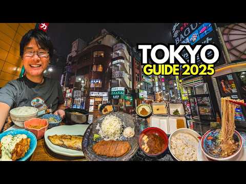 How To Spend 7 Days in TOKYO Itinerary 🇯🇵 Japan Travel Guide | Travelling Foodie Movie