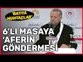 Cumhurbaşkanı Erdoğan’dan 6’lı Masaya ‘Aferin’ Göndermesi! ‘Avrupa’ya Muhtaçlar’ – TGRT Haber