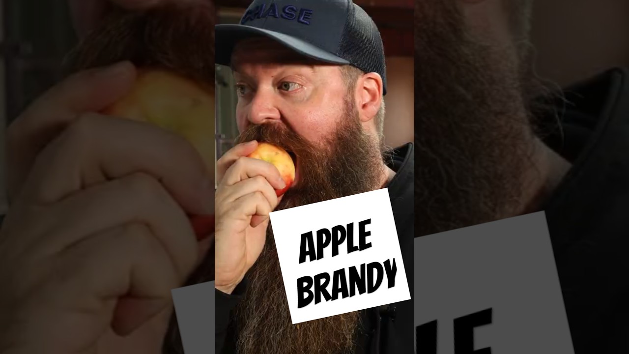 Making Apple Brandy #shorts