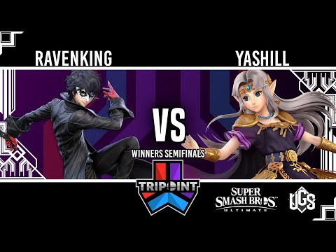 Tripoint Smash 129 - Winners Semifinals - Ravenking(Joker) Vs. Yashill(Zelda)