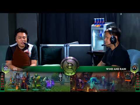 Wind and Rain vs OG Game 2 (Bo5) | The International EU Qualifiers Grand Finals