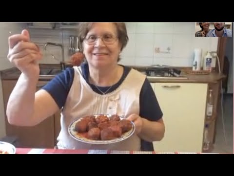 POLPETTE DI PANE VEGETARIANE (COME UNA VOLTA) - RICETTA IN QUARANTENA DELLA NONNA MARIA