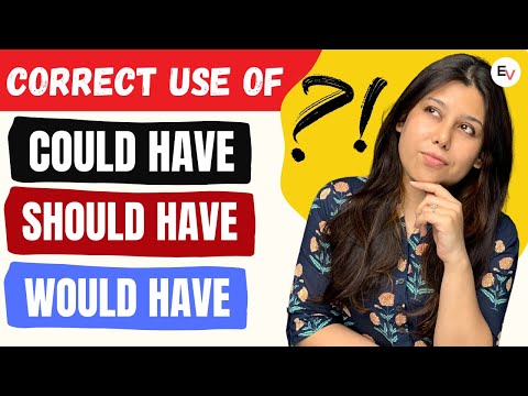 Learn the correct use of Could have , Should have & Would Have | Grammar lesson with Engvarta