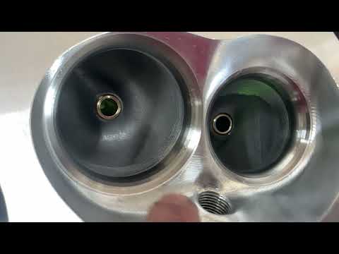 TrickFlow 280cc Oval Port BBC Head Review With Real Flow Numbers