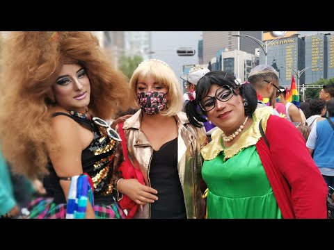 MEGA MARCHA LGTB @CDMX ZÓCALO
