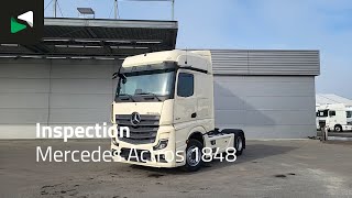 Mercedes-Benz Actros L 1848 4X2 BigSpace Retarder Standklima PPC Navi ACC LED truck tractor for sale - Image 4 | Autoline PH Mercedes-Benz Actros L 1848 4X2 BigSpace Retarder Standklima PPC Navi ACC LED truck tractor | Image 4 - Autoline