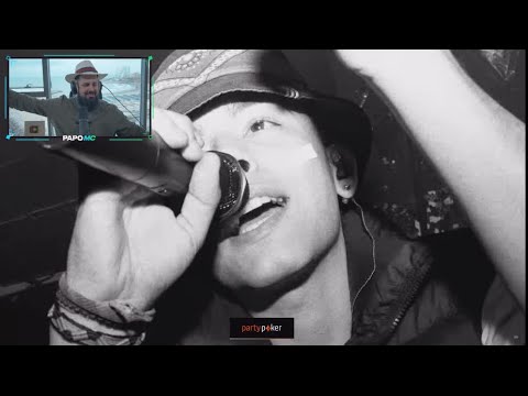 PAPO REACCIONA A TRUENO “BACKGROUND”