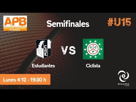 #Playoffs APB #U15 "Estudiantes vs. Ciclista"