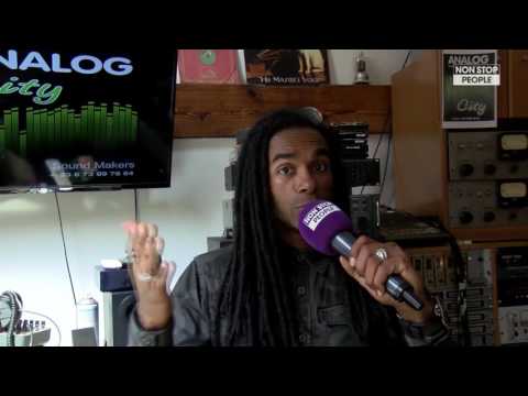 "NONE STOP PEOPLE" FAB MORVAN