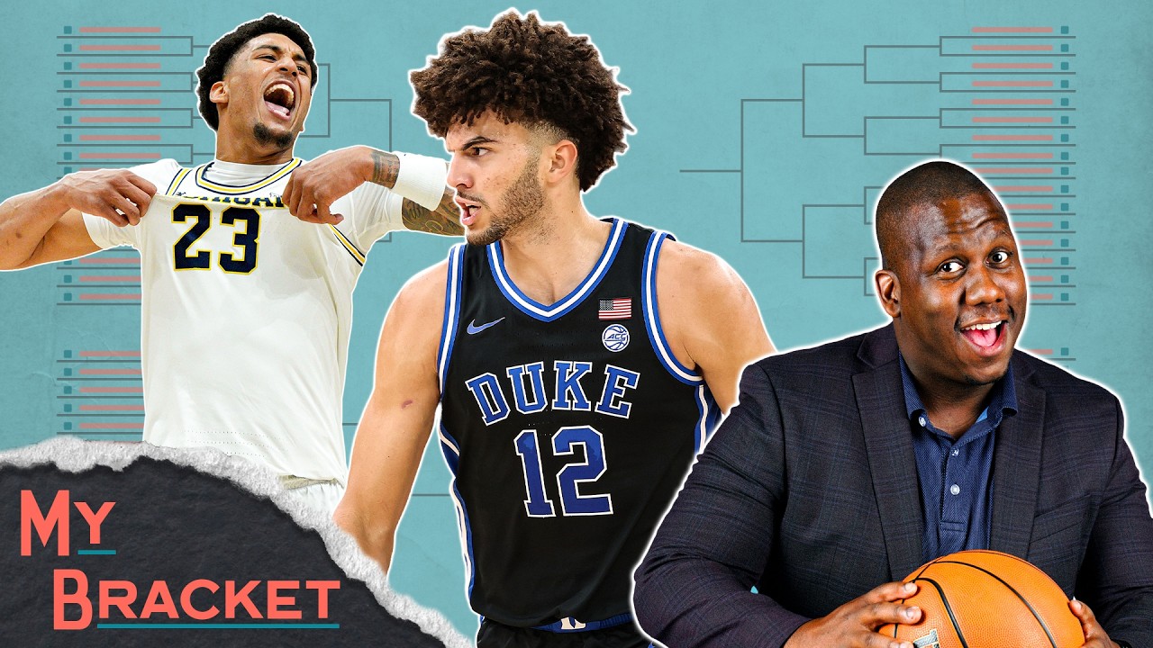 Myron Medcalf backs Cam Boozer and Duke in his 2026 NCAA tournament bracket | My Bracket