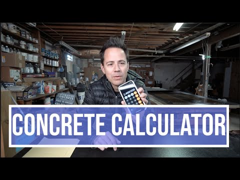 image-What is this concrete calculator for?