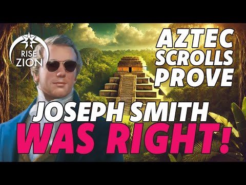 Aztec Scrolls PROVE the Book of Mormon is TRUE! | (NEW Evidence!🤯)