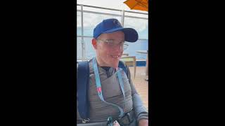 Ilana's chat with Kenny #hh4c #carnival #choosefun