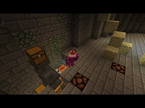 Harvest Block - ep 44: Hoppers in floor 2 (Dungeon)