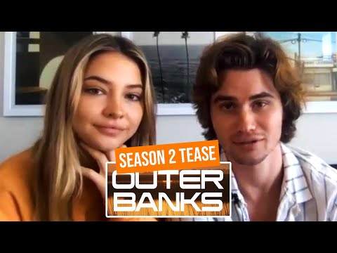 Chase Stokes & Madelyn Cline on What to Expect in Season 2 of Outer Banks