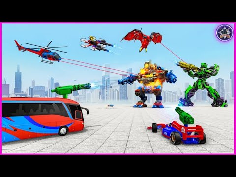 best robot games from war robot car games 2022