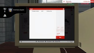 Mechanic Supermarket Simulator - Inventory Expert Trophy