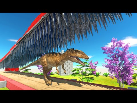 Run Away From Spike Squash | Animal Revolt Battle Simulator | ARBS PLAY