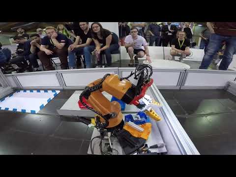POV Basic Transportation Test 3 Team robOTTO RoboCup German Open 2018 Magdeburg
