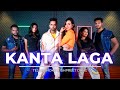 KANTA LAGA Tejas Ishpreet Neha Tony Kakkar Yo Yo Honey Singh Dancefit Live