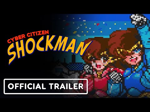 Cyber Citizen Shockman - Official Launch Trailer