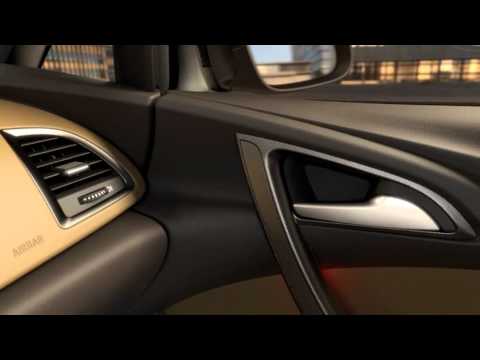 New Opel Astra Sports Tourer - 3D Interior view