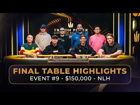 $4.61M for 1st! $150K NLH 8-Handed Final Table Highlights | Triton Poker Jeju 2025