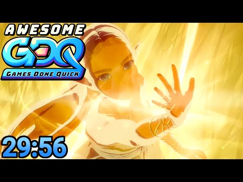 AGDQ 2023 Breath of the Wild Any% Speedrun in 29:56