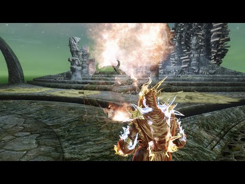 Miraak vs Karstaag (Remake) | Skyrim