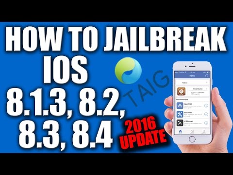 How to Jailbreak iOS 8.1.3, 8.2, 8.3, 8.4 Untethered with Taig