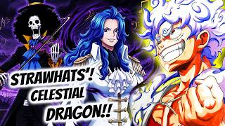 STRAWHATS'S Celestial Dragon!! | The Celestial Dragon Among StrawHats! | Tagalog One Piece
