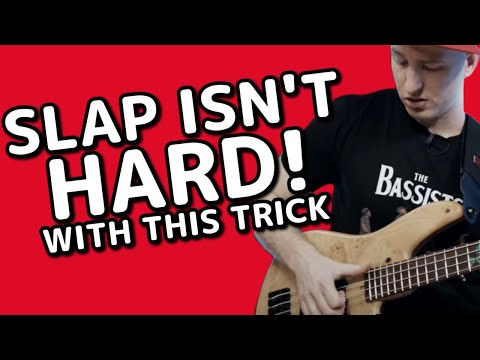 Easy Slap Bass That Sounds Hard | Jayme's Bass Academy