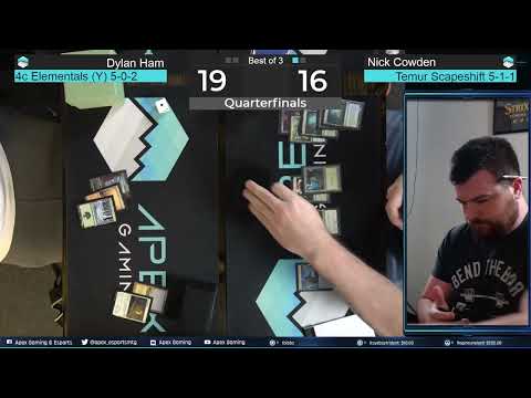 4c Blink (Y) vs Temur Scapeshift | Modern 2K | Quarterfinals | Paper MTG