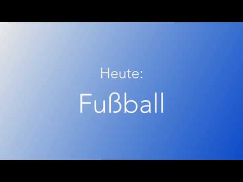 Fußball Aktiv zu Hause
