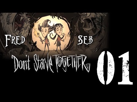 Don't Starve Together Episode 1 - Fred & Seb